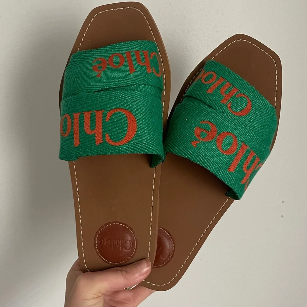 Chloe Woody Sandals - Picture 4 of 4